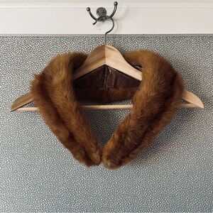 OS Vintage Authentic Fur Stole